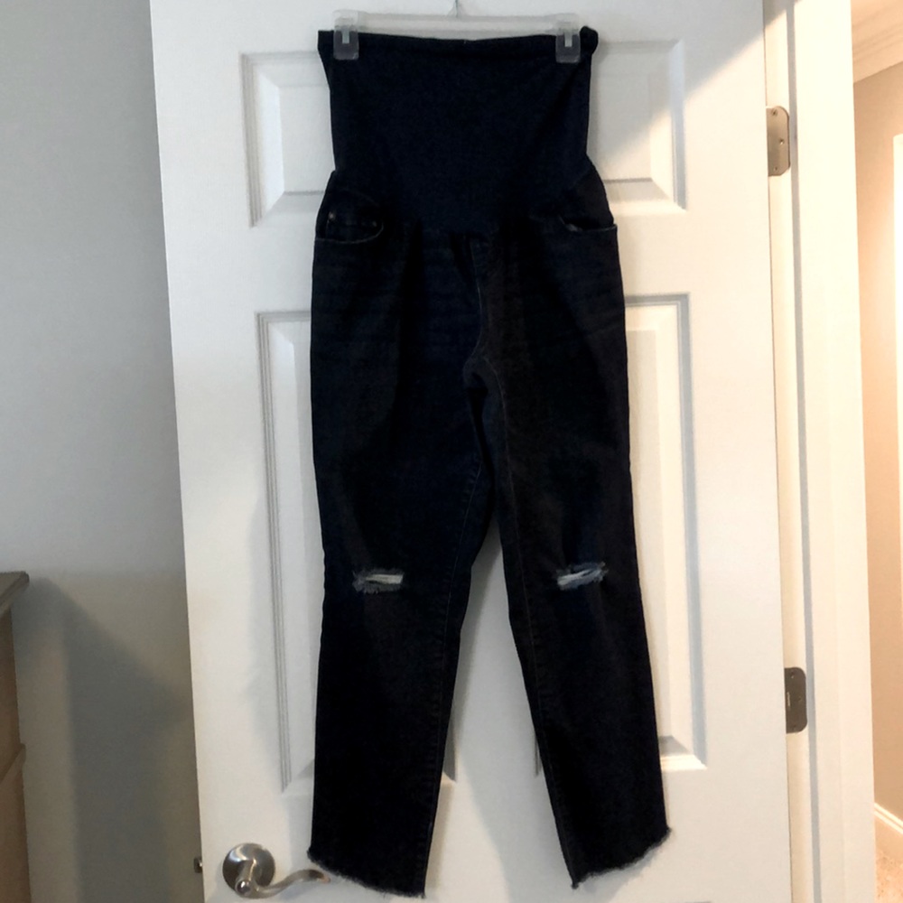 Jessica Simpson maternity jeans